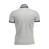 LA MARTINA POLO MANCHES COURTES HOMME GRIS