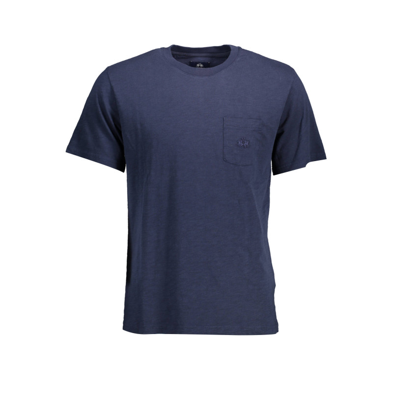 T-SHIRT MANCHES COURTES HOMME LA MARTINA BLEU