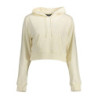CALVIN KLEIN SWEAT SANS ZIP FEMME BLANC