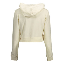 CALVIN KLEIN SWEAT SANS ZIP FEMME BLANC