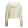 CALVIN KLEIN SWEAT SANS ZIP FEMME BLANC