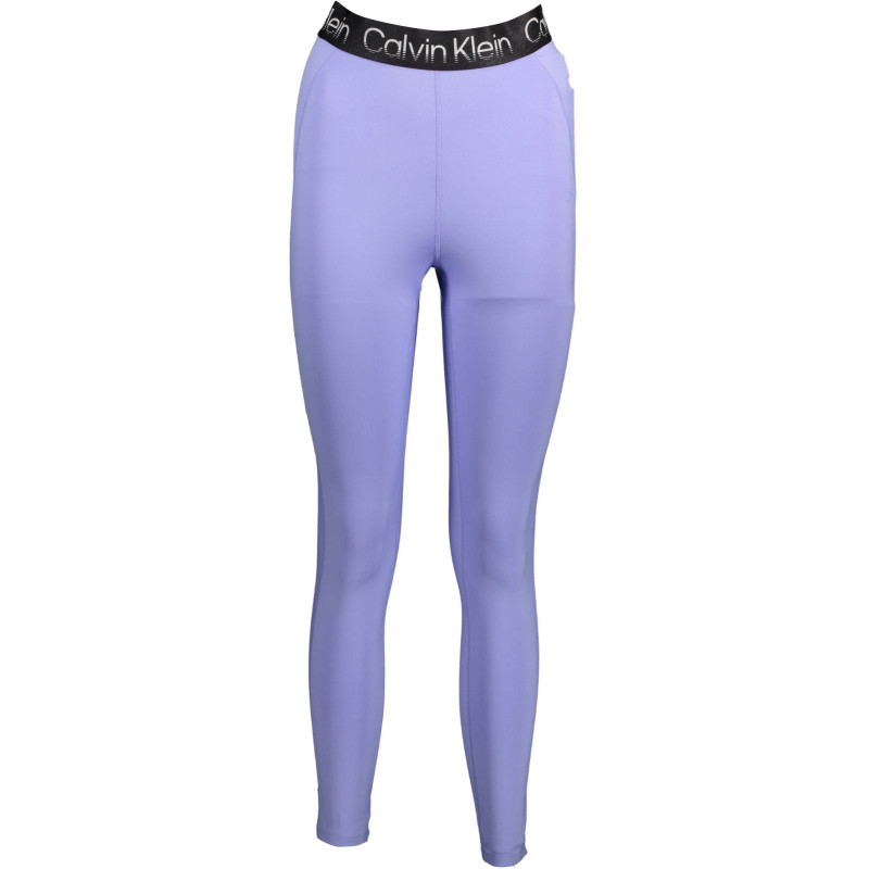 CALVIN KLEIN LEGGINS FEMME VIOLET