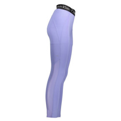 CALVIN KLEIN LEGGINGS WOMAN PURPLE