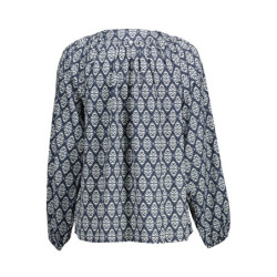 CHEMISE MANCHES LONGUES KOCCA BLEU FEMME