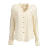 CHEMISE MANCHES LONGUES KOCCA BLANC FEMME
