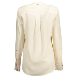 CHEMISE MANCHES LONGUES KOCCA BLANC FEMME