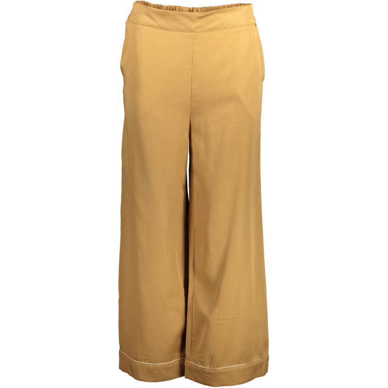 PANTALON FEMME MARRON KOCCA
