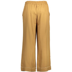 PANTALON FEMME MARRON KOCCA