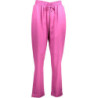 KOCCA WOMEN'S PINK TROUSERS
