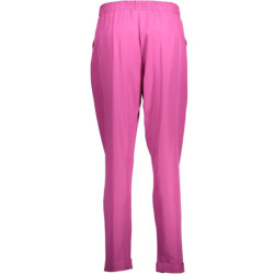 KOCCA WOMEN'S PINK TROUSERS