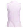 KOCCA PINK WOMAN SLEEVELESS SHIRT