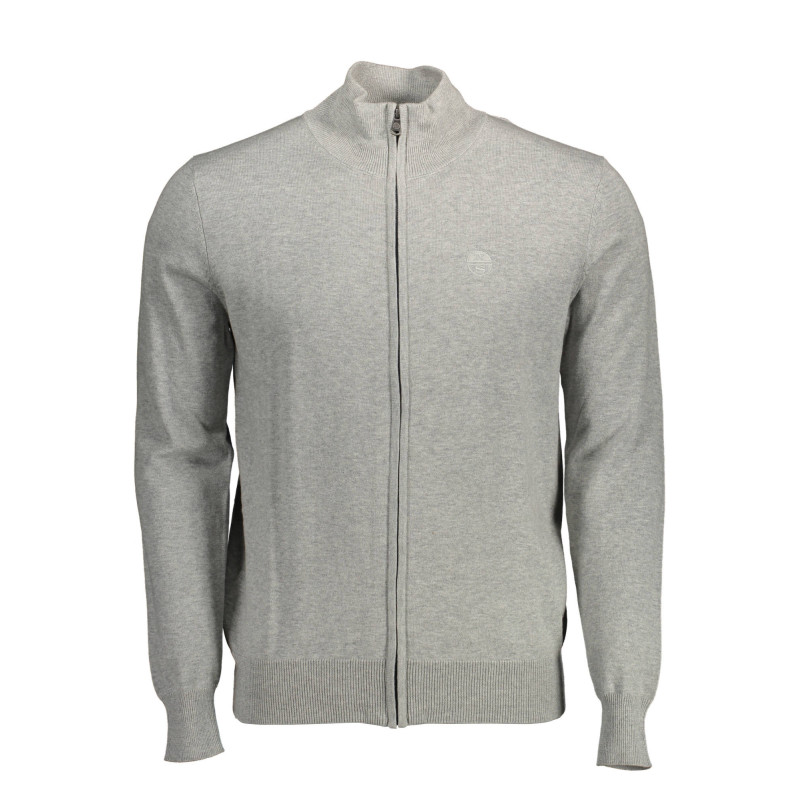 CARDIGAN HOMME GRIS NORTH SAILS