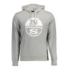 NORTH SAILS SWEATSHIRT WITHOUT ZIP MAN GRAY