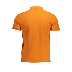 NORTH SAILS POLO MANCHES COURTES HOMME ORANGE