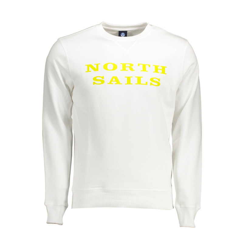NORTH SAILS SWEAT SANS ZIP HOMME BLANC