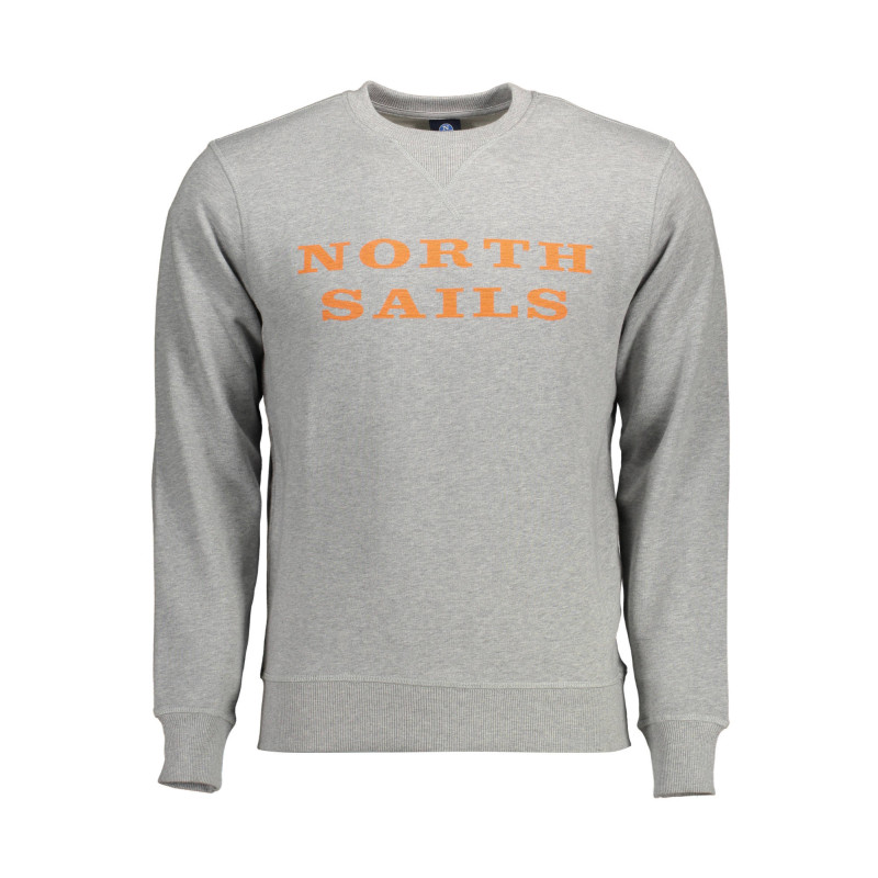 NORTH SAILS SWEAT SANS ZIP HOMME GRIS