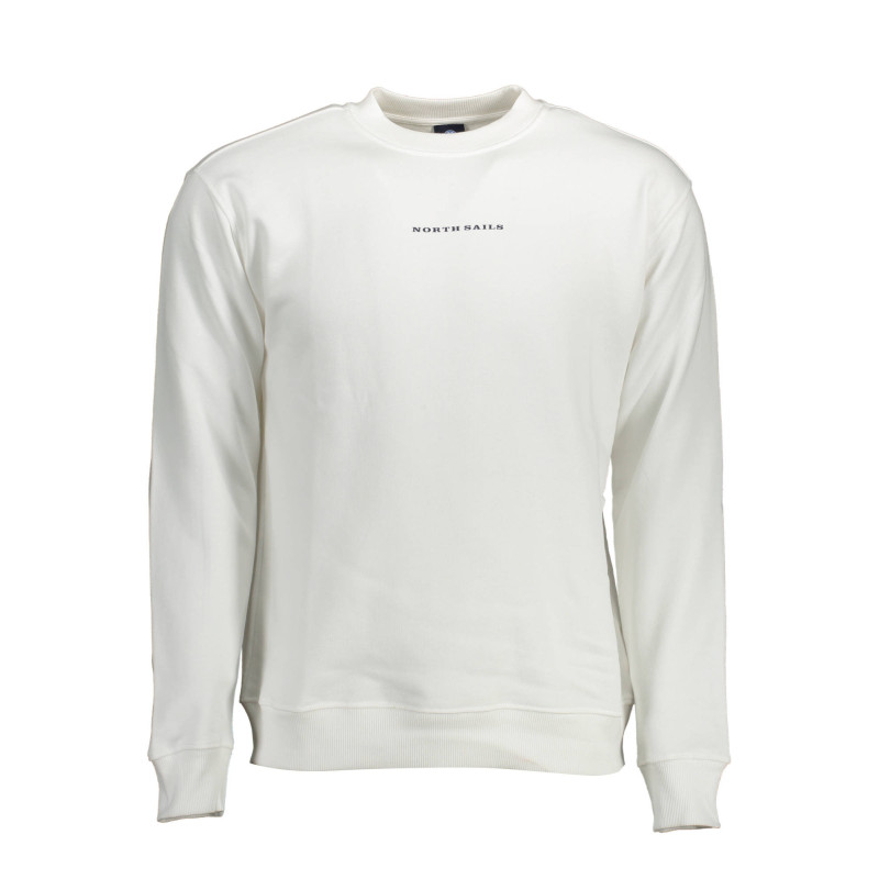 NORTH SAILS SWEAT SANS ZIP HOMME BLANC