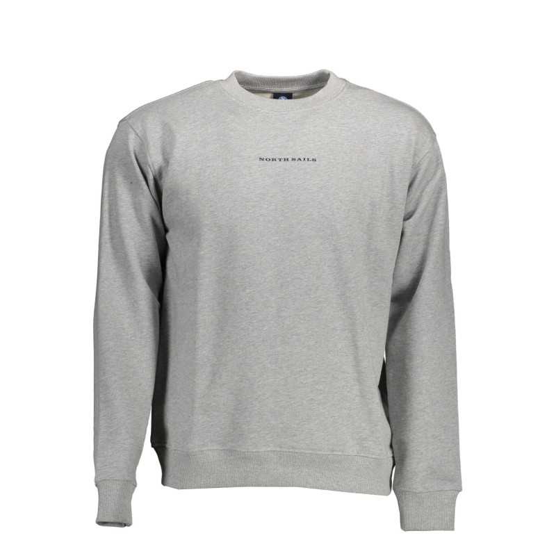 NORTH SAILS SWEAT SANS ZIP HOMME GRIS