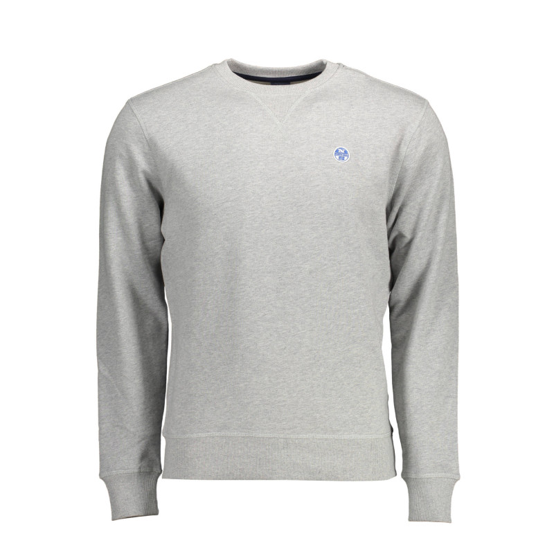 NORTH SAILS SWEAT SANS ZIP HOMME GRIS