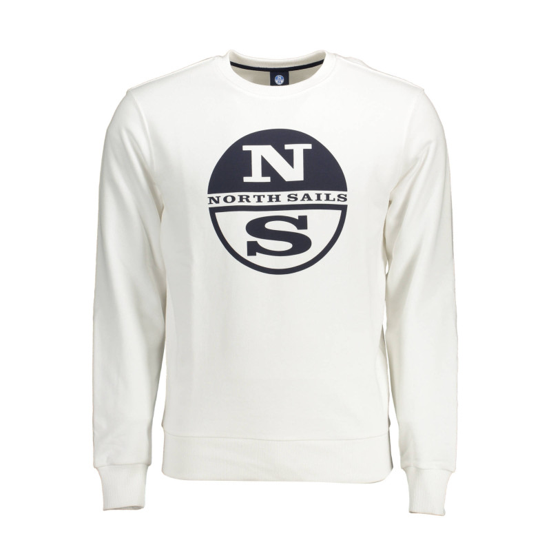 NORTH SAILS SWEAT SANS ZIP HOMME BLANC