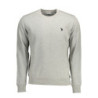SWEAT-SHIRT US POLO SANS ZIP HOMME GRIS