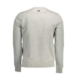 SWEAT-SHIRT US POLO SANS ZIP HOMME GRIS
