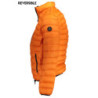 US POLO ORANGE MEN'S JACKET