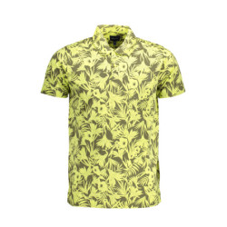 GANT JAUNE POLO MANCHES COURTES HOMME