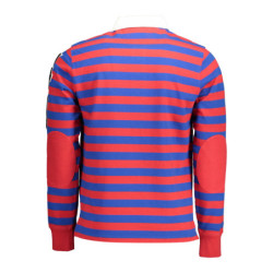 POLO HOMME GANT ROUGE À MANCHES LONGUES