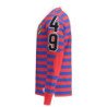 POLO HOMME GANT ROUGE À MANCHES LONGUES