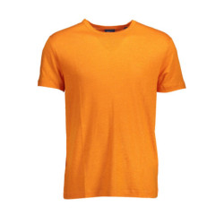 GANT T-SHIRT MANCHES COURTES HOMME ORANGE
