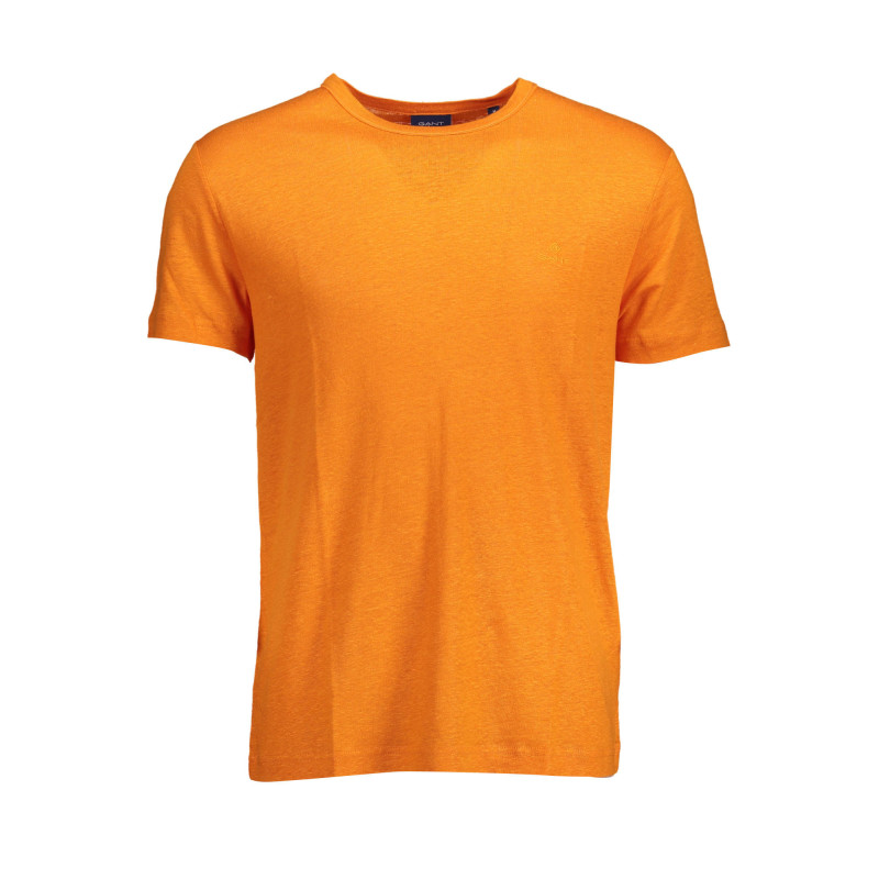 GANT T-SHIRT MANCHES COURTES HOMME ORANGE