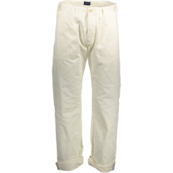 PANTALON HOMME GANT BLANC