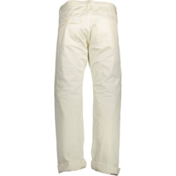 GANT MEN'S WHITE TROUSERS
