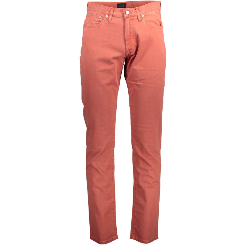 PANTALON HOMME GANT ROUGE