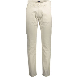 PANTALON HOMME GANT BLANC