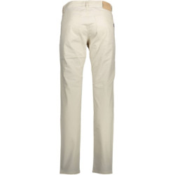 PANTALON HOMME GANT BLANC