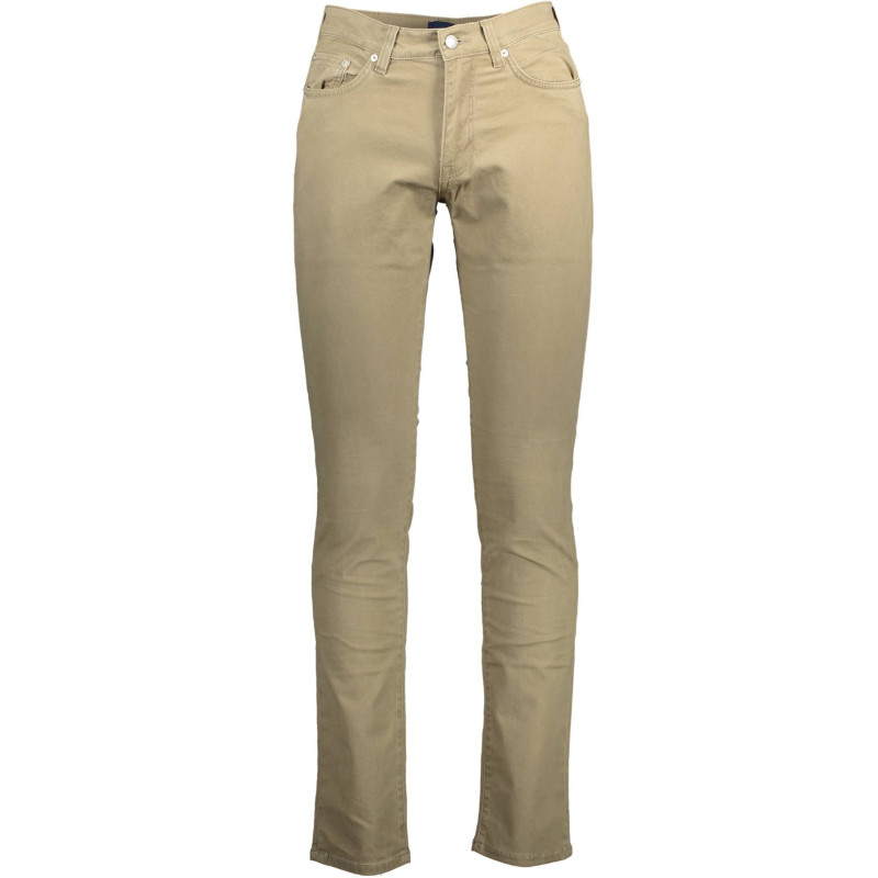 PANTALON HOMME BEIGE GANT