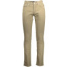 GANT MEN'S BEIGE TROUSERS