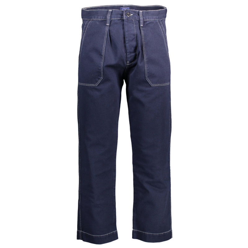 PANTALON HOMME GANT BLEU
