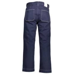 GANT MEN'S BLUE TROUSERS