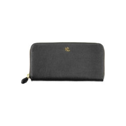 RALPH LAUREN WOMEN'S BLACK WALLET