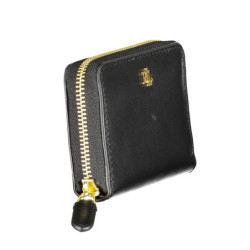 RALPH LAUREN WOMEN'S BLACK WALLET