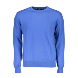 LA MARTINA MEN'S BLUE SWEATER