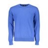 LA MARTINA MEN'S BLUE SWEATER