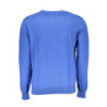 LA MARTINA MEN'S BLUE SWEATER