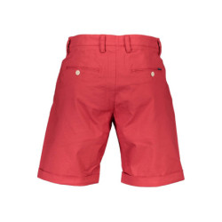 PANTALON BERMUDA HOMME GANT ROUGE
