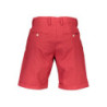 PANTALON BERMUDA HOMME GANT ROUGE