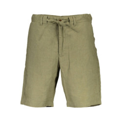 PANTALON BERMUDA HOMME GANT VERT
