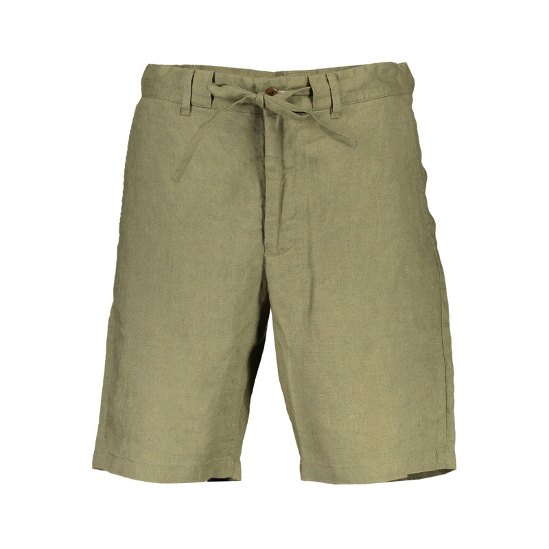 PANTALON BERMUDA HOMME GANT VERT